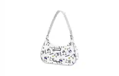 Hello Kitty Hobo Bag Black