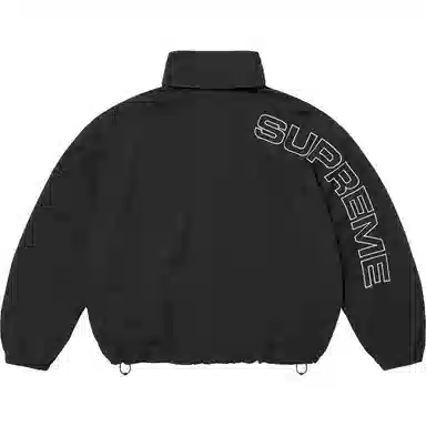 Supreme FW24 Spellout Track Jacket