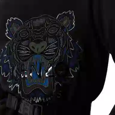 KENZO Tiger Embroidered Sweatshirt