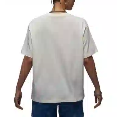 Jordan AS W J SS GF GFX Tee White