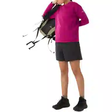 Arcteryx Kyanite Crew Logo