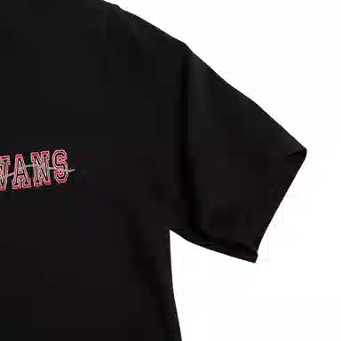 Vans Rainbow Logo Crewneck Tee Black