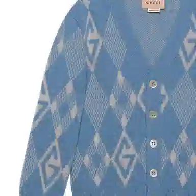 Gucci Kids SS23 Wool Cardigan
