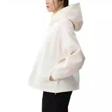 New Balance Hoodie Beige