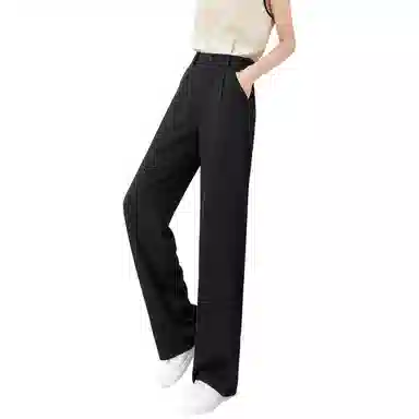 恒源祥 纯色阔腿休闲裤 女款