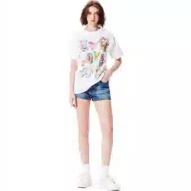 Ed Hardy FW24 logo T