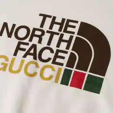 GUCCI x THE NORTH FACE Logo