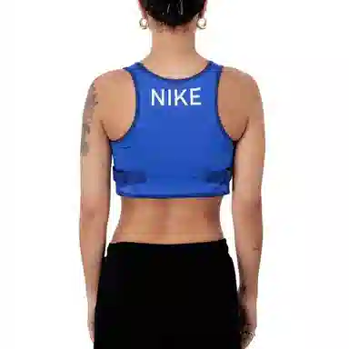 Nike x AMBUSH SS23 Crop Top Blue