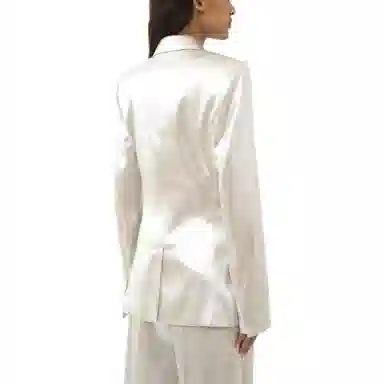 Chloe Single-Breasted Tailored Jacket