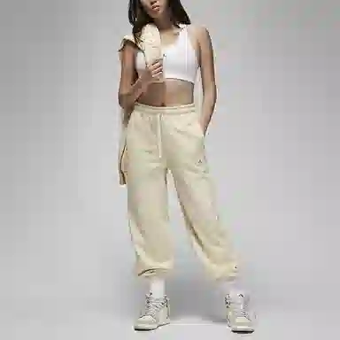 Jordan Flight Joggers Off-White