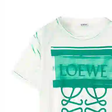 LOEWE FW22 Logo T-Shirt White