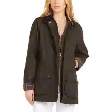 Barbour Beadnell Olive