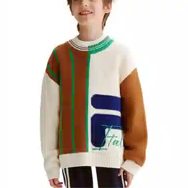 FILA KIDS WHITE LINE