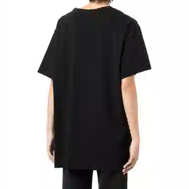 Yohji Yamamoto SS22 Graphic Print T-Shirt Black