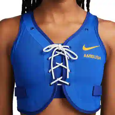 Nike x AMBUSH SS23 Crop Top Blue