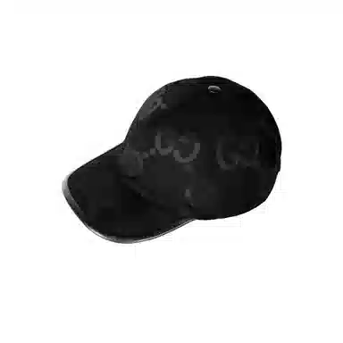 Gucci Logo Cap Black