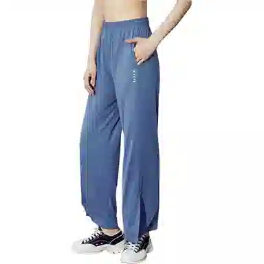 探路者 凉感阔腿防晒休闲裤 女款