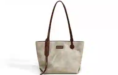 COMELY Tote Bag Grey