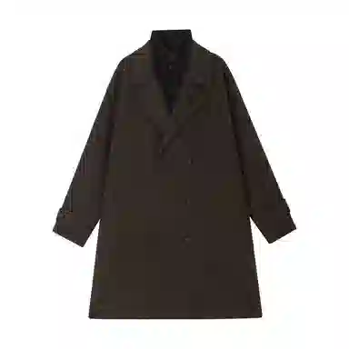 EARL JOEL Double-Breasted Coat