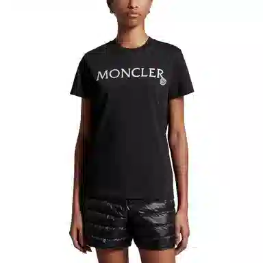 Moncler Embroidered Logo T-Shirt T