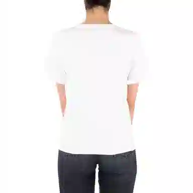 Saint Laurent SS21 Logo T-Shirt White