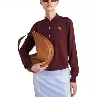 PRADA SS24 LogoPolo