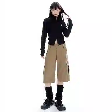 APEA Vintage Embroidered Knit Cardigan