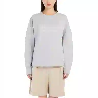 WEEKEND MaxMara Danubio Sweatshirt Gray