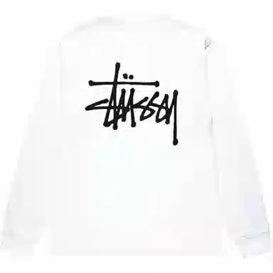 Stussy Logo Long Sleeve Tee