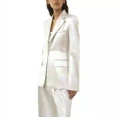 Chloe Single-Breasted Tailored Jacket