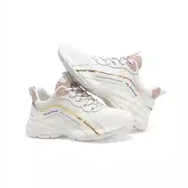 哥仑步 头层牛皮 日常通勤 透气轻便增高 低帮 生活休闲鞋 女款