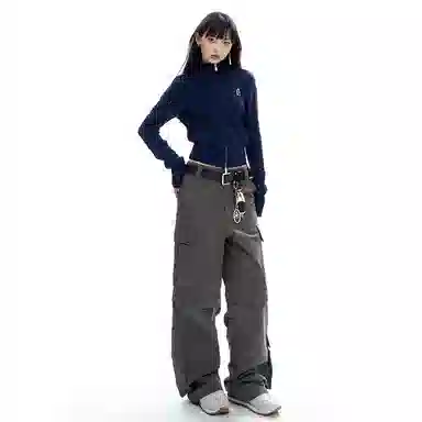 APEA Vintage Embroidered Knit Cardigan