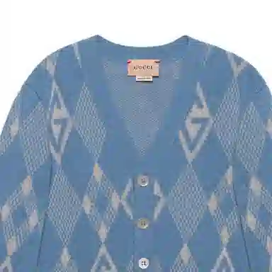 Gucci Kids SS23 Wool Cardigan