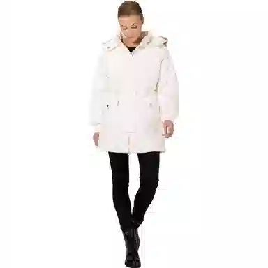 Converse Down Parka White