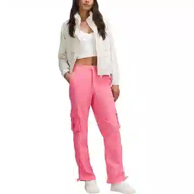 lululemon Dance Studio Relaxed-Fit Mid-Rise Cargo Pant