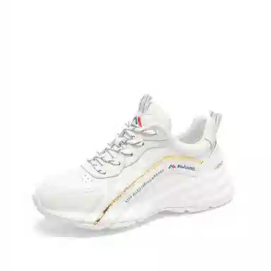 哥仑步 头层牛皮 日常通勤 透气轻便增高 低帮 生活休闲鞋 女款