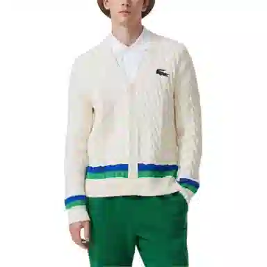 Lacoste V-Neck Cardigan