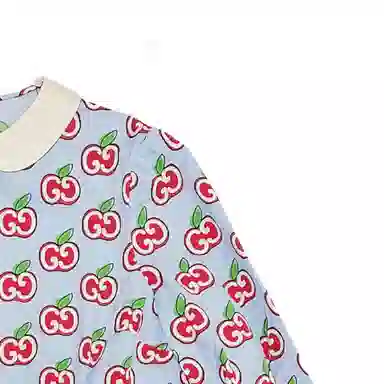 Gucci SS22 Cherry Print Dress