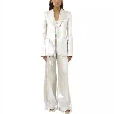 Chloe Single-Breasted Tailored Jacket