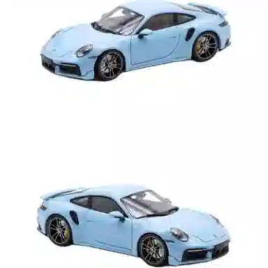 MINICHAMPS 118 911 992 turboS 2021