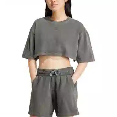 adidas Essentials Logo Tee Black