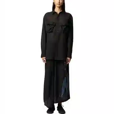 Yohji Yamamoto Asymmetric Skirt