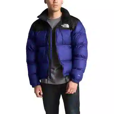 The North Face 1996 Retro Nuptse Jacket Aztec Blue