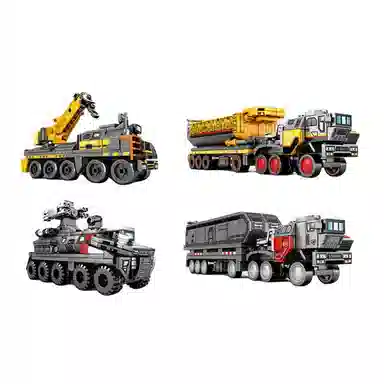 SEMBO 996pcs 107001-107004