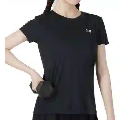 Under Armour Velocity Solid Crew LogoT