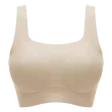 多情猫 无痕美背透气薄杯大胸显小文胸 女款