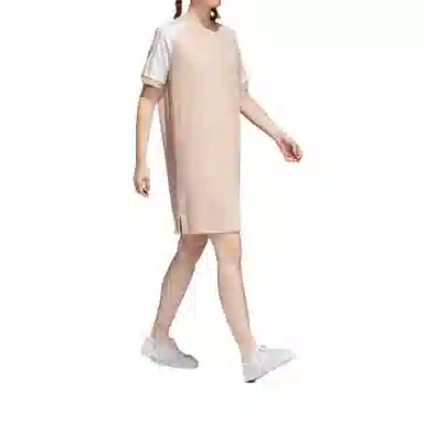 adidas originals Raglan Dress Logo