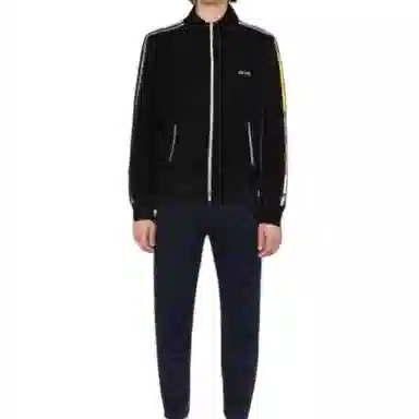 Celine SS24 Logo High Neck Zip Jacket