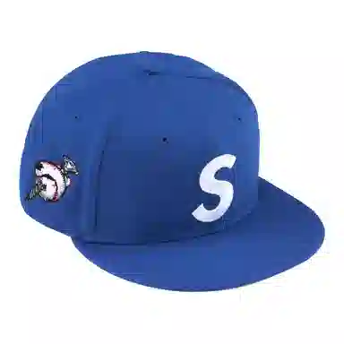 Supreme FW24 WEEK 5 Screw Ball S Logo New Era -