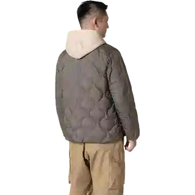 雅鹿 休闲轻便内外穿时尚百搭长袖羽绒服 男款